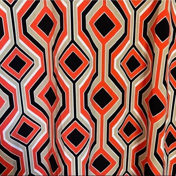 Michael, Michael kors patterned long sleeve dress. - Picture 5 of 11